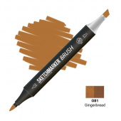 Маркер SKETCHMARKER Brush O81 Gingerbread