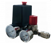 Pegas Реле давления для компрессора на 380 В (1 быстросъемный выход)