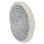 HANKO SHEEP 150 Жесткий полировальный диск из натуральной овчины, 150 x 25 мм