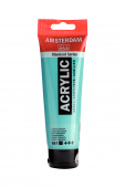 Краска акриловая Amsterdam туба 120 мл №661 Turquoise green
