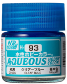 Mr. Hobby Краска 10 мл H93 CLEAR BLUE