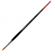 Royal Talens Кисть серии Amsterdam 341 № 6 синтетика мягкая круглая, длинная ручка