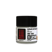 128 Краска серии НК - цвет белый Luftwaffe RLM-21, 10 мл