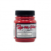 Растекающаяся краска по светлым тканям Jacquard Dye-Na-Flow кирпичная 70 мл