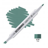 Маркер SKETCHMARKER G130 Teal (Бирюзовый)