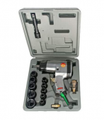 TNT Air AT-5005 Пневмогайковерт в наборе с головками