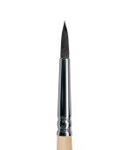 Кисть Roubloff серии 1412 №9, белка, круглая, удлиненная ручка