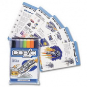 Набор маркеров COPIC CIAO Space (6+1 шт.)