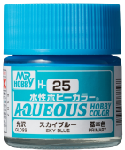 Mr. Hobby Краска 10 мл H25 SKY BLUE