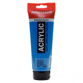 Краска акриловая Amsterdam туба 250мл №572 Primary cyan