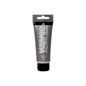 Краска акриловая Maimeri Acrilico Silver (Серебро), 200 мл