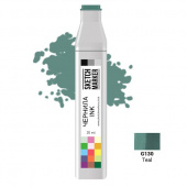 Чернила спиртовые SKETCHMARKER 22 мл цв. G130 Teal