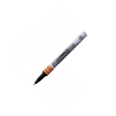Маркер Sakura Pen-Touch, супертонкий стержень, 0.7 мм, #305 оранжевый флуоресцентный