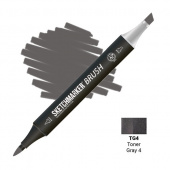 Маркер SKETCHMARKER Brush TG4 Toner Gray 4