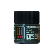 128 Краска серии НК – цвет темно-зеленый Luftwaffe RLM 71, 10 мл