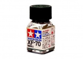XF-70 Краска Tamiya Японская темно-зеленая 2 матовая (IJN Dark Green 2 Matt), эмаль 10 мл