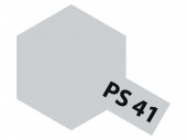 Краска Tamiya PS-41 Bright Silver (Ярко-серебряный) 100 мл