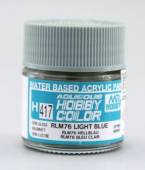 Mr. Hobby Краска 10 мл H417 RLM76 LIGHT BLUE