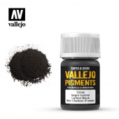 73116 Пигмент Vallejo Pigments - Carbon Black (Угольный черный)