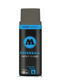 Аэрозольная краска Molotow Coversall Water Based #102 dark grey neutral