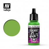 72732 Краска Vallejo Game Air Verde Scorpy Green (Зеленая трава)