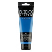 Церулеум, краска акриловая Blockx Artist, 120 мл