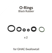 Gaahleri 40775 Комплект черных уплотнений для аэрографов серии Swallowtail