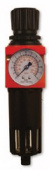 Vepa F451/1 Фильтр-регулятор 1/4 в металлическом корпусе с манометром