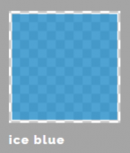 64073 Краска Hansa Pro-color ice blue (голубой лед) 30 мл