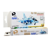 Набор красок Pacific88 AERO для Як-130 + маски KAVmodels (для набора Звезда)