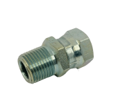 Graco 156684 Переходник с шарнирной гайкой 1/2 NPT (A) x 1/2 NPS (I), ST, 350 бар