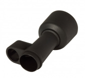 Mirka 8993011311 Фитинг для соединения с пылесосом 28 мм для DB MPA0932