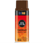 Аэрозольная краска Molotow Premium #208 chocolate brown