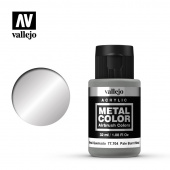 77704 Краска Vallejo Metal Color Pale Burnt Metal (Металл жженый палевый)