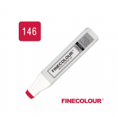 Заправка Finecolour Refill Ink 146 глубокий красный цвет R146