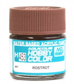 Mr. Hobby Краска 10 мл H453 RUST RED