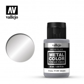77707 Краска Vallejo Metal Color Vallejo Chrome (Хром)