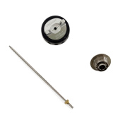 Распылительный комплект (распыляющая головка, сопло, игла) для к/р Walcom Genesi ALLUMINIO HTE BASE