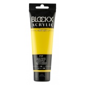 Желтый основной, краска акриловая Blockx Artist, 250 мл