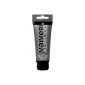 Краска акриловая Maimeri Acrilico Carbon Black (Черный углеродный), 200 мл