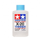 Tamiya X-20 Растворитель для Эмалей (Enamel Thinner) 250 мл