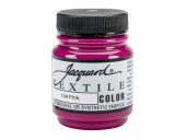 Нерастекающаяся краска по светлым тканям Jacquard Textile Colors розовая 104