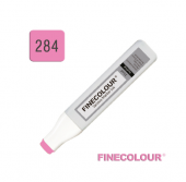 Заправка Finecolour Refill Ink 284 флуоресцентный розовый 284
