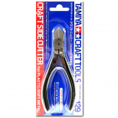 Tamiya 74129 Кусачки-бокорезы для пластика и мягкого металла