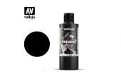 Vallejo Surface Primer Black акриловый полиуретановый грунт черный, 200 мл