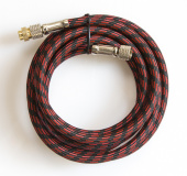 JAS 1407 Шланг M5-0,5 х G1/8', 1.8 м, для аэрографа 1120