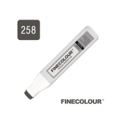 Заправка Finecolour Refill Ink 258 серый тонер №10 TG258