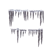 Miniwarpaint Сосульки, размер L