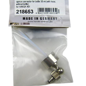 Harder&Steenbeck HS-218653 Адаптер со шлангом для флакона 30 мл, для аэрографа Hansa 481