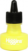 Чернила пигментные Higgins Lemon «Pigment-Based» 29,6 мл, лимонные, водостойкие